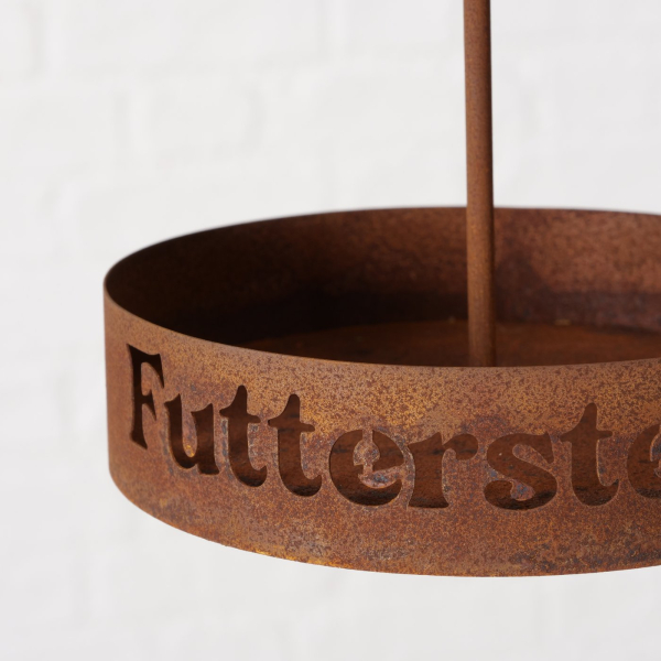 Futterhäuschen Metall